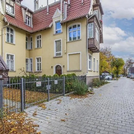 Apartman Lion - Parkowa 19 Plaza 2 Min Sopot