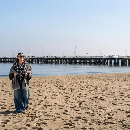 Апартаменты Parkowa 19 - & Chill Spot - Przy Plazy W Sopocie By Lion *