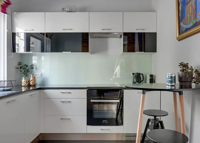 Parkowa 19 - & Chill Spot - Przy Plazy W Sopocie By Lion Appartamento