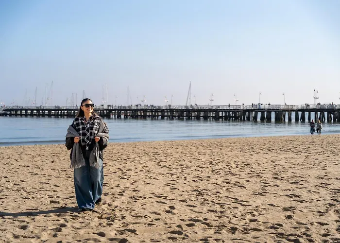 Appartamento Parkowa 19 - & Chill Spot - Przy Plazy W Sopocie By Lion *